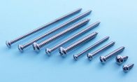 Full Thread Phillips Drive Pan Head Self Tapping Finish Screws Stainless Steel To Drill Into Metal