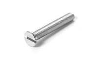 Finish Carbon Steel Slotted Countersunk Wood Screws Zinc Plated  M2.5 X 6mm - M16 X 200mm