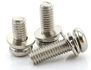 Philips Cross Recess Pan Head Sems Screws With Spring Washer And Flat Washer 6mm - 100mm