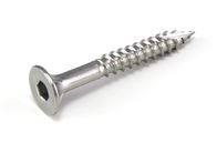 Hex Socket Drive Type 17 Stainless Steel Bugle Head Batten Screws For Timber Decking 60mm