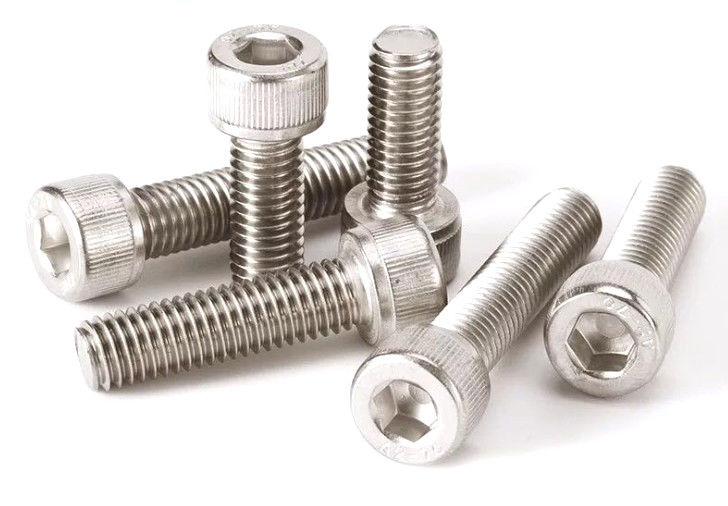 Rounded Head Screw with Internal-Tooth Washer 18-8 Stainless Steel Thread Size M4-0.7 FastenerParts