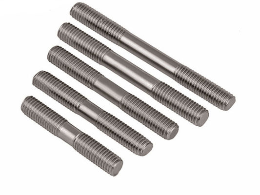 TE-CO 60552 Ends Threaded Unequally Made in US 65mm Length M12-1.75 Threads Pack of 2 20mm/16mm Threaded Lengths Carbon Steel Stud Black Oxide Finish 