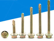 Brass Wrench Or Socket Hexagon Drive Self Sealing Roofing Screws That Go Through Metal