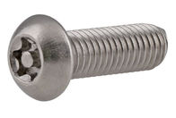 Bright Finish Slotted Metric Pan Head Phillips Machine Screws Stainless Steel DIN7985