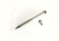 Double Thread 3 4 Inch Torx Drive Stainless Steel Deck Screws With Knurling Flat Head