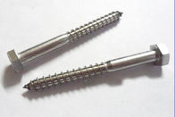 Large Diameter Spax Stainless Steel Decking Screws With Threaded Head Hardware 3/8 &quot; X 4 &quot;