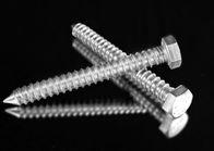 Large Diameter Spax Stainless Steel Decking Screws With Threaded Head Hardware 3/8 &quot; X 4 &quot;