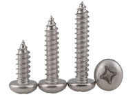 Zinc Self Tapping Screws DIN7981 , Polished Stainless Steel Sheet Metal Tapping Screw