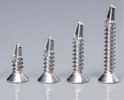 Particle Board Decorative Self Threading Metal Screws For Thick Steel Right Hand Threads