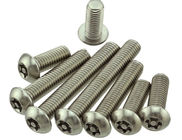 Button Head Hex Socket Security Stainless Steel Dome Head Screws Case Hardened Steel
