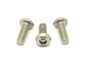 Reusable Tamper Proof M5 M6 Stainless Steel Button Head Fasteners 2 Way Pin Hex Head
