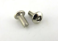 Reusable Tamper Proof M5 M6 Stainless Steel Button Head Fasteners 2 Way Pin Hex Head