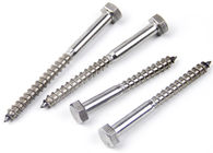 40mm 60mm Coach Hexagonal Wood Screws For Outside Use Construction Projects DIN571
