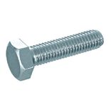 10mm Stainaless Steel Hex Head Bolts , Security Allen BoltsFull Thread Grade10.9