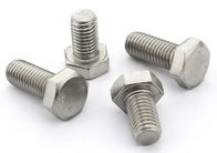 410 304 Stainaless Steel Hex Head Cap Screw Bolt Grade 4.8, 6.8, 8.8 For Motorcycles