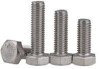 A2 - 70 Heat Treated Hexagon Head Set Screw Metric For Assembly Into A Hole DIN 933