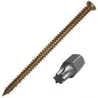 Head Torx Easydrive Countersunk Concrete Screws For Fixing UPVC And Timber Frames