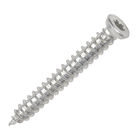 Low Profile Head  High Low Thread Window Concrete Fixing Screws In Anchor Bolts 50mm 60mm