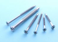 Gray Red Fixing Nylon Hammer Drive Anchors With Stainless Steel Nail Economic Installation