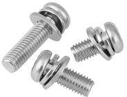 Philips Cross Recess Pan Head Sems Screws With Spring Washer And Flat Washer 6mm - 100mm
