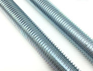 Carbon Steel Zinc Plated  High Strength Threaded Rod Grade 8.8 / 10.9 / 12.9 M3 - M56