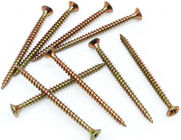 Metal Chipboard Flooring Screws , Flat  Csk Self Tapping Screw ST2.5 - ST6.0 Thread