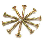 Small Long Zinc Plated Particle Board Fasteners With Cross Recess Pozi Drive Hardware