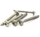 Pozi Drive Pan Head Stainless Steel Deck Screws 3mm 4mm 5mm 6mm In All Wood Materials