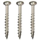#10 X 2 Colored Stainless Steel Deck Screws Square Drive SUS201 SUS304 SUS316