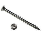 #10 X 2 Colored Stainless Steel Deck Screws Square Drive SUS201 SUS304 SUS316