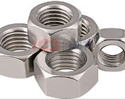 5.5 Mm Across Flats Screw Nut And Washer Class 10 Metric 2.4 Mm Thick DIN934