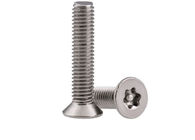 M6 M10 6 Lobe Pin Security Stainless Steel Screws Full Threaded For Motorcycles