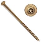 Heavy Duty Hex Flange Structural Lag Steel Wood Screws , Timber Decking Screws For Construction