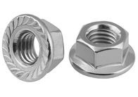 Hex Lock Stainless Steel Serrated Serrated Flange Nut  Washer Replacement DIN6923 M3 - M20