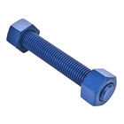 Xylan Blue Heavy Duty Threaded Rod With Heavy Nuts 1/2 &quot;-13 X 3-1/4 &quot; 1000 - 4000mm