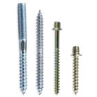 Furniture Fixing Double Ended Thread Wood To Wood Dowel Screw , Stainless Steel Hanger Bolts