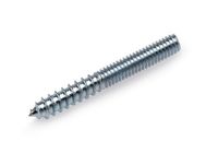 Furniture Fixing Double Ended Thread Wood To Wood Dowel Screw , Stainless Steel Hanger Bolts