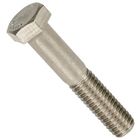 Polished Heavy 3 Inch M5 M6 M10 Copper Hex Bolts  For Coach DIN933 Stainaless Steel