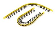 Collated Plastic Strip Bugle Head Drywall Screws To Wood Gray Phosphate #  6 X 1-1/4 &quot;