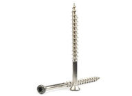 #10x2-1/2 Inch Star Drive 316 Stainless Steel Deck Screws Cutting Thread Polished