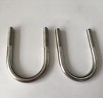 1/4-20 X 3/4 316 Stainless Steel U Bolts 3/4 Pipe With Nus And Washers