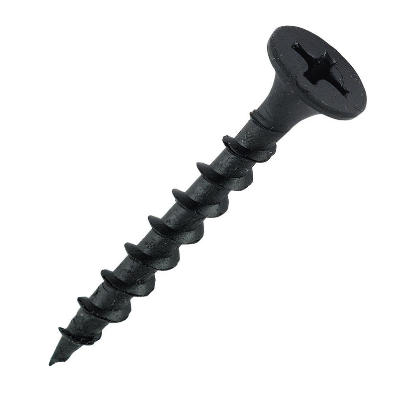 3.5 X 32mm Carbon Steel Bugle Head Drywall Screws For Wood /  Gypsum Board Uncollated