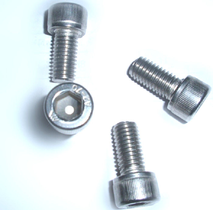 Security High Tensile Stainless Steel Screws Din 912 For Marine Use Tamper Proof Resistance