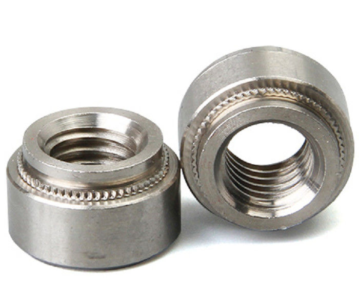 Stainless Steel Aluminum Blind Rivets Nuts Insert Round Head , Self Clinch Nuts For Sheet Metal