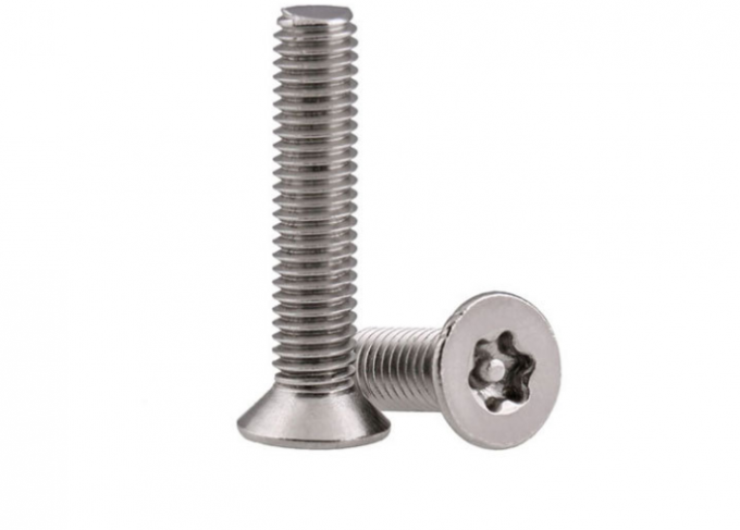 M6 M10 6 Lobe Pin Security Stainless Steel Screws Full Threaded For ...