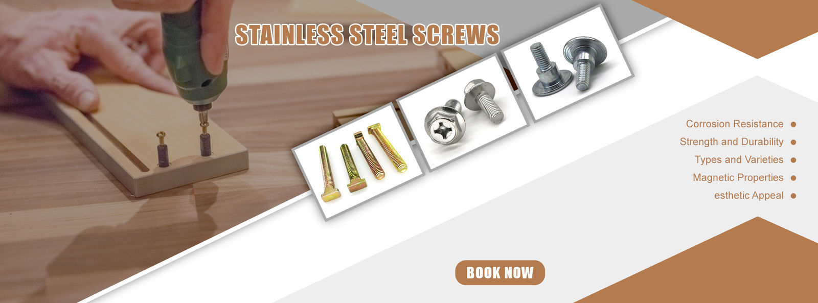 quality Stainless Steel Screws Service